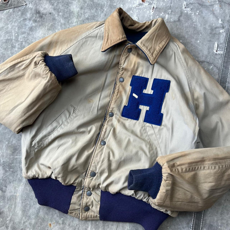 50s Spaulding Reversible Navy