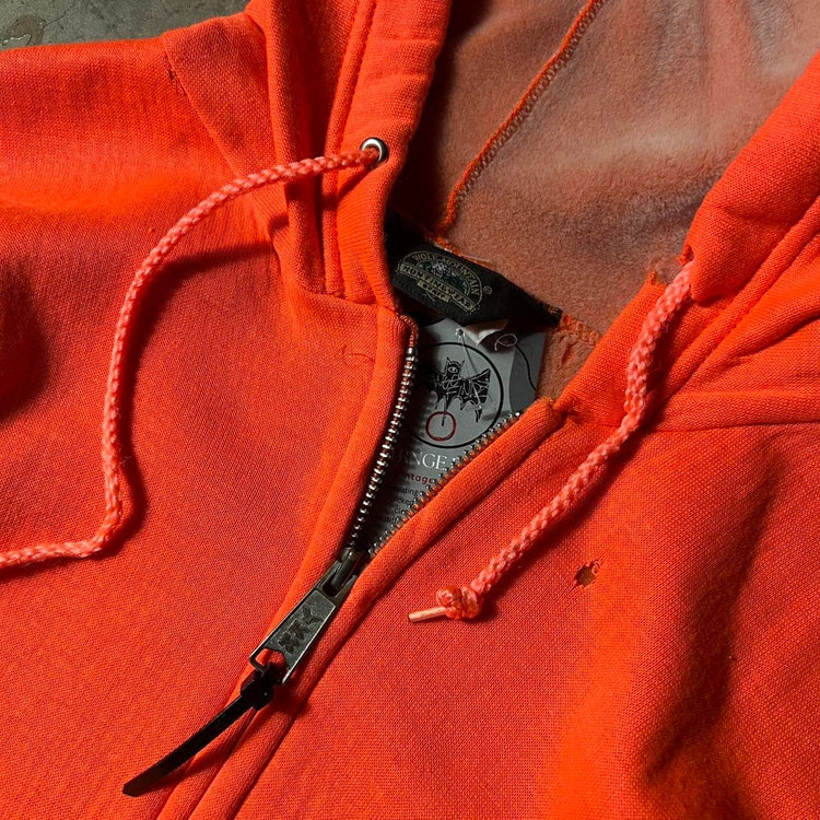 80s Hunting Blank Zip