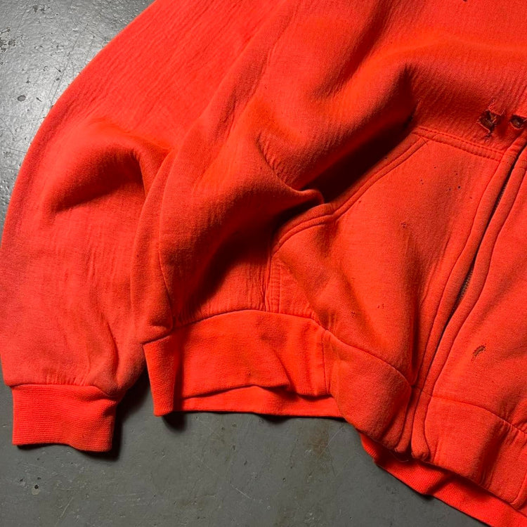 80s Hunting Blank Zip