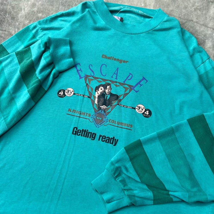 80s 'Escape' Vintage Tee