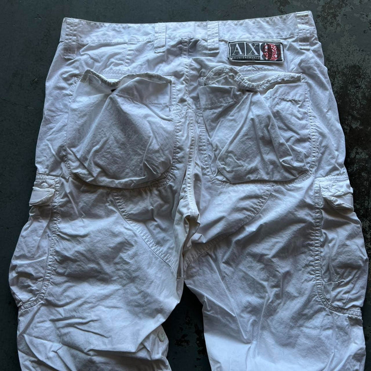 00s Armani Cargo Pants