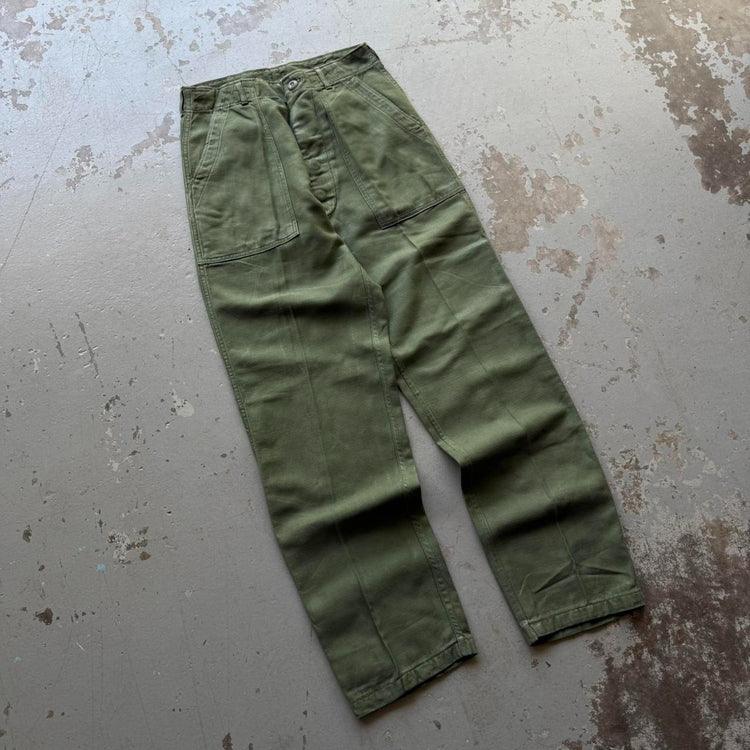 60's U.S Military OG-107 Fatigue Pants