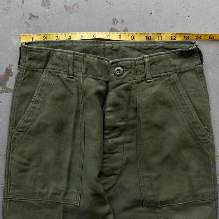 60's U.S Military OG-107 Fatigue Pants