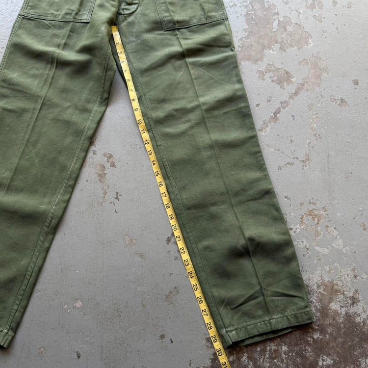 60's U.S Military OG-107 Fatigue Pants