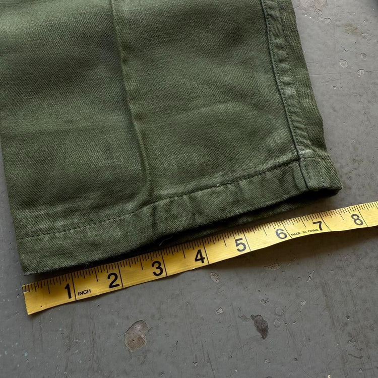 60's U.S Military OG-107 Fatigue Pants