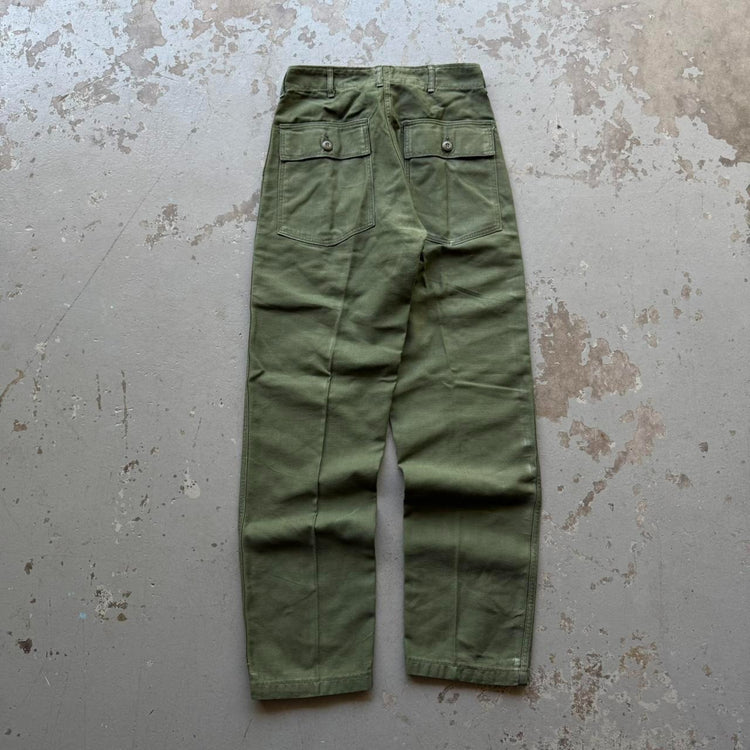 60's U.S Military OG-107 Fatigue Pants
