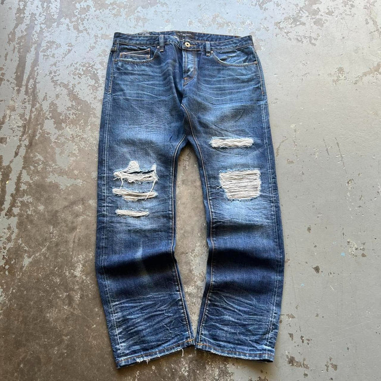 00's Cult Japanese Denim