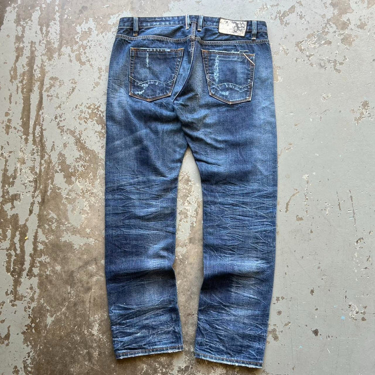 00's Cult Japanese Denim