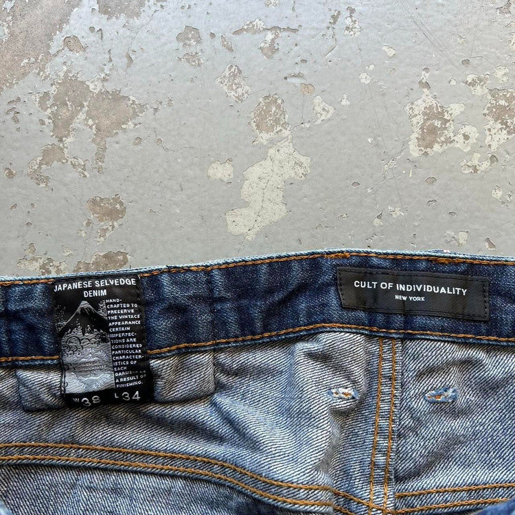 00's Cult Japanese Denim