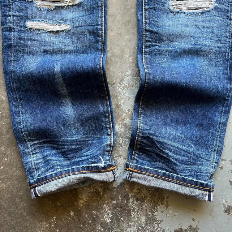 00's Cult Japanese Denim