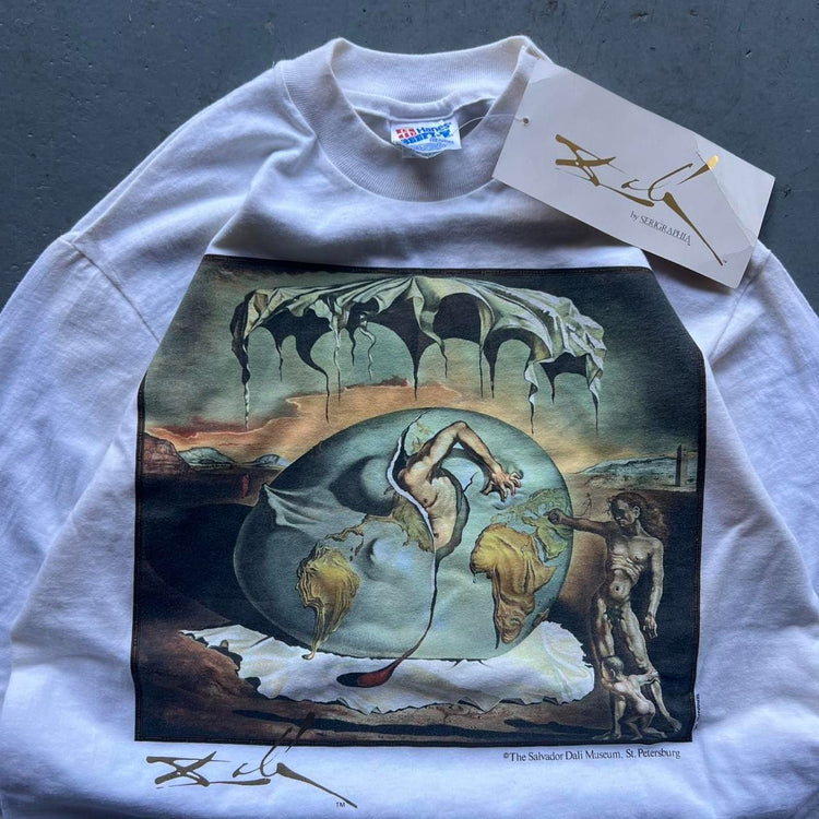 90s DS Salvador Dali Art Tee
