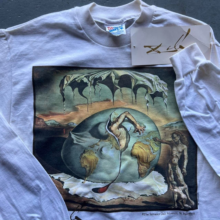 90s DS Salvador Dali Art Tee