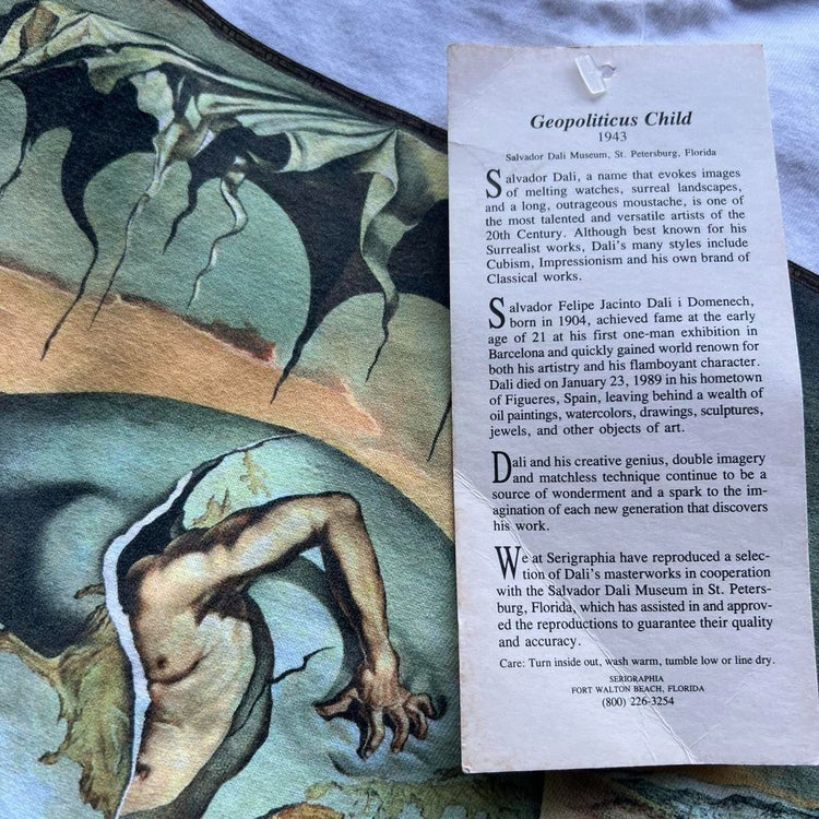 90s DS Salvador Dali Art Tee