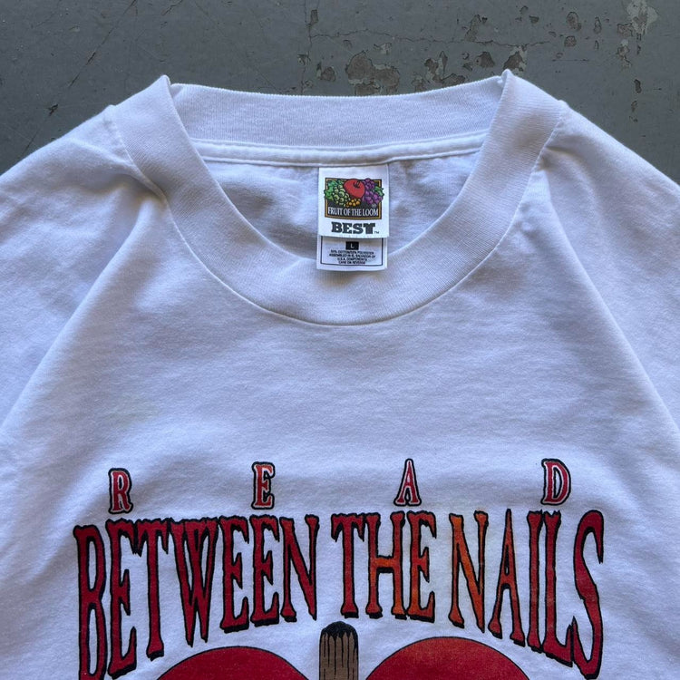 90s Between The Nails Jesus Tee
