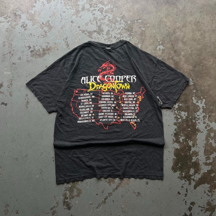 00's Alice Cooper Tour Tee