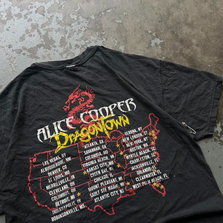 00's Alice Cooper Tour Tee