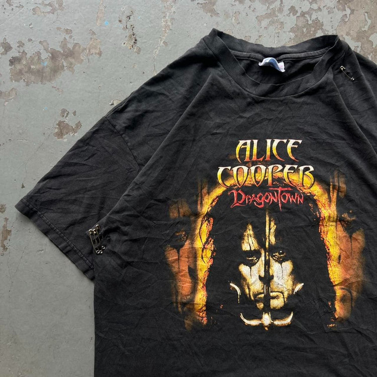 00's Alice Cooper Tour Tee