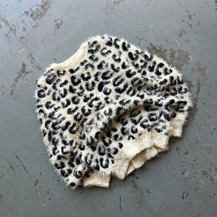00s POL Cheetah Sweater