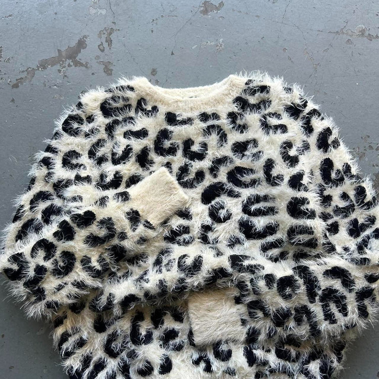00s POL Cheetah Sweater