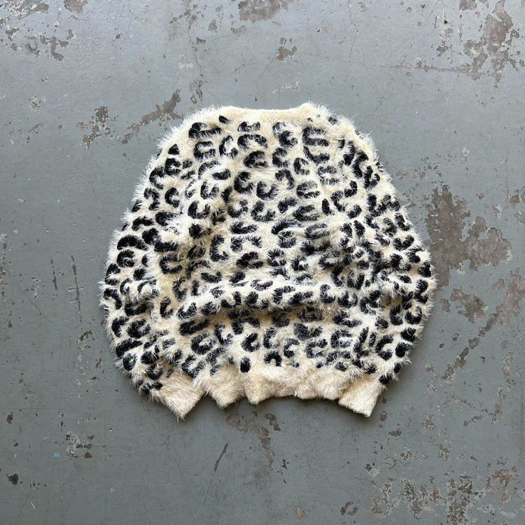 00s POL Cheetah Sweater