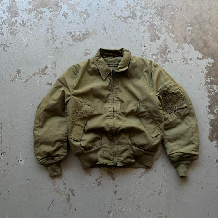 90's Vintage U.S Military MA-1 CWU
