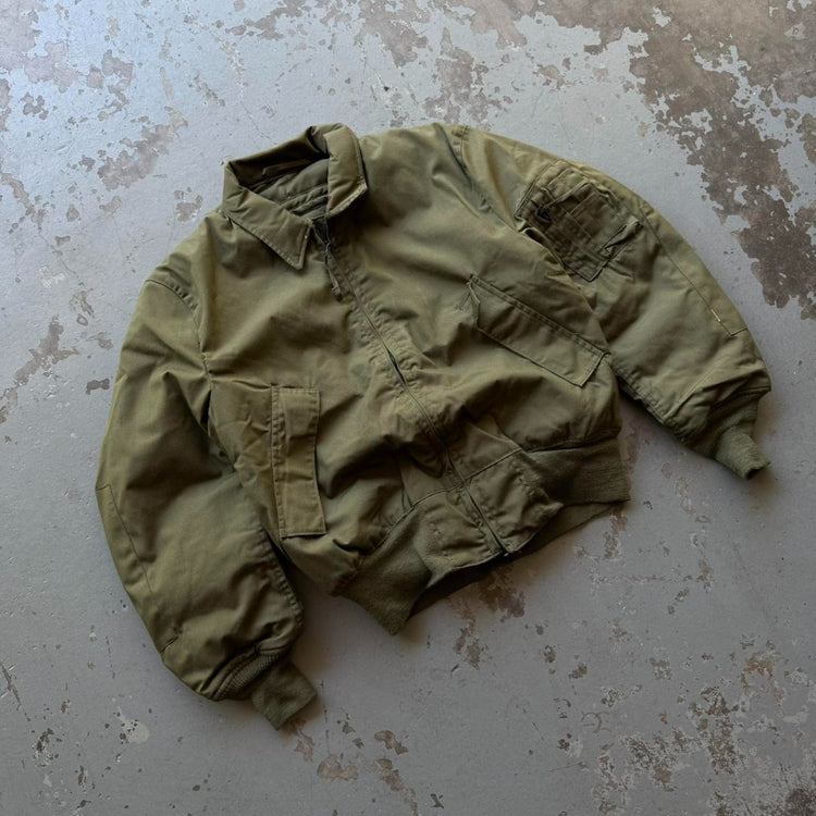 90's Vintage U.S Military MA-1 CWU