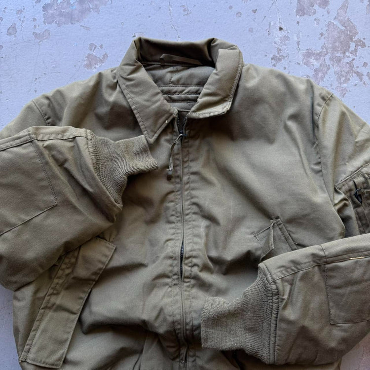 90's Vintage U.S Military MA-1 CWU