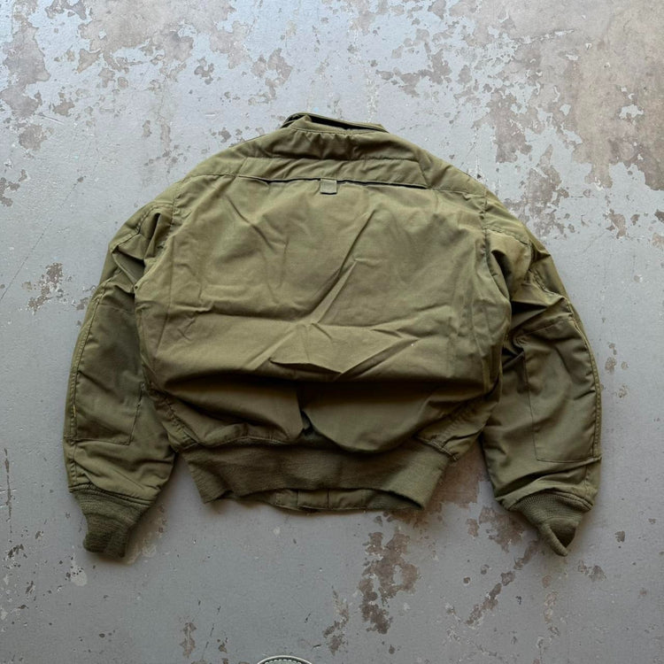 90's Vintage U.S Military MA-1 CWU