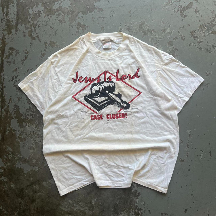 90s Jesus Is Law Tee
