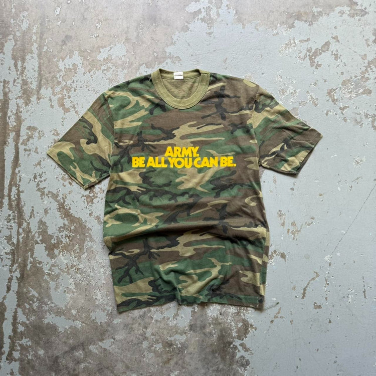 80s Army Camo Tee