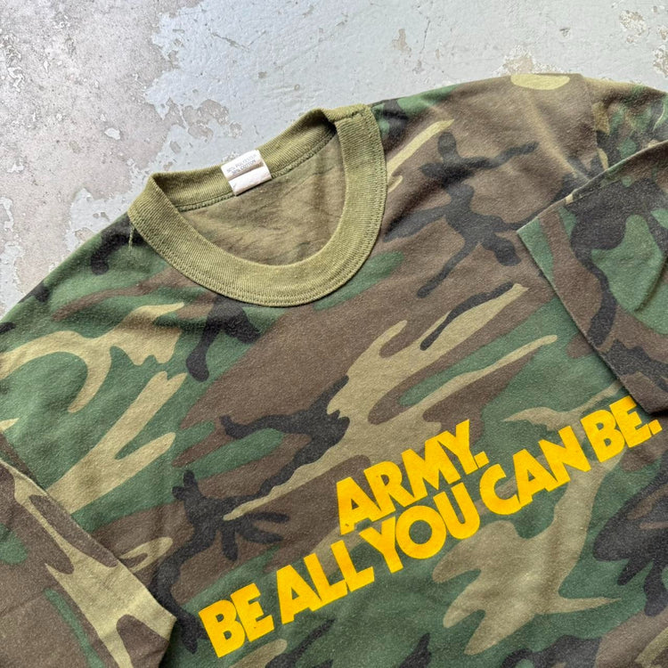 80s Army Camo Tee