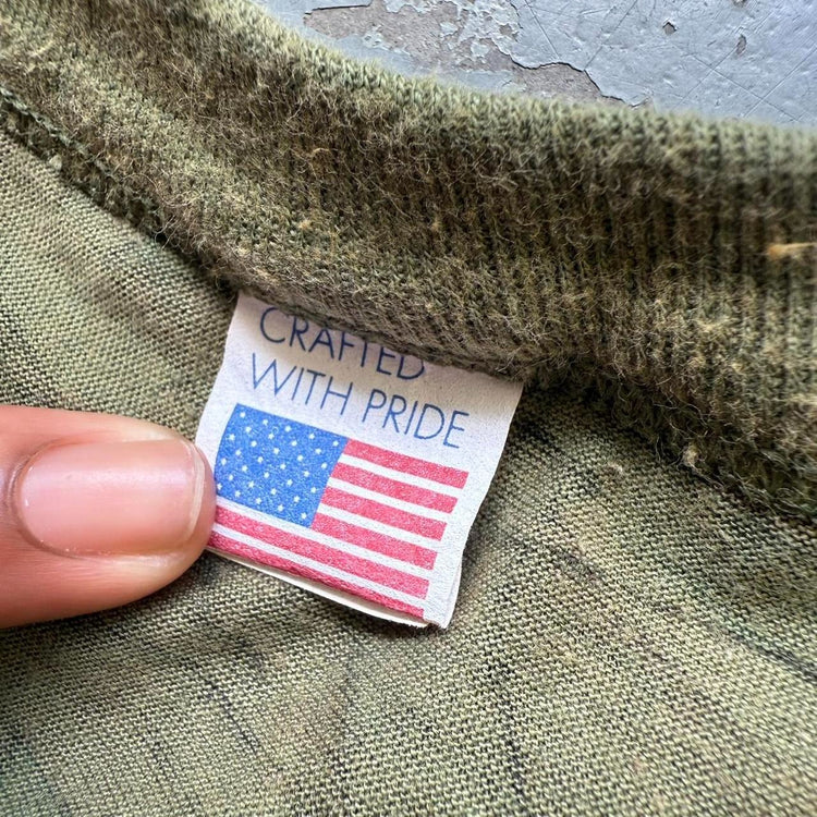 80s Army Camo Tee