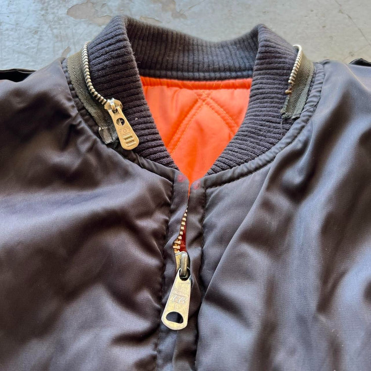 80s Military Korean Souvenir Jacket