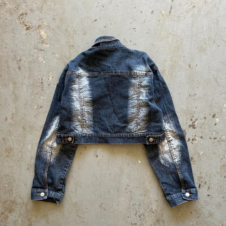 00s Goddess Cropped Jacket