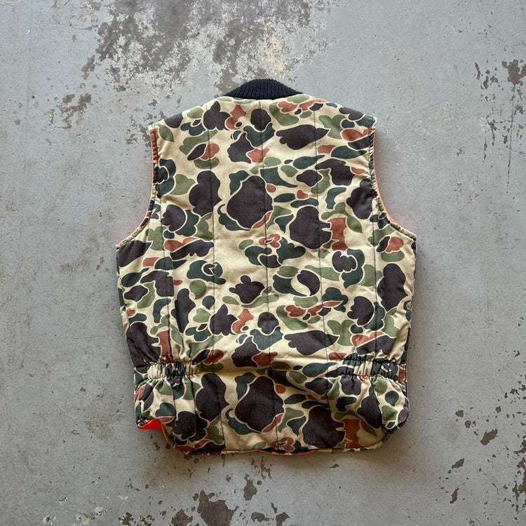 80s Duck Camo Vest