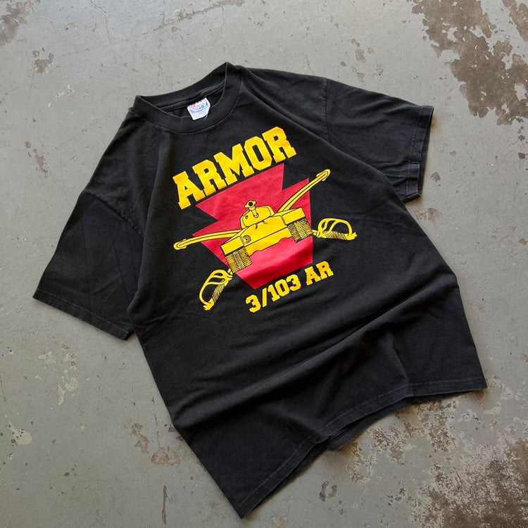 90s Military 3/103 Squadron Tee