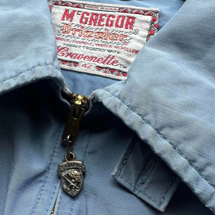 60s Mcgregor Drizzler Jacket