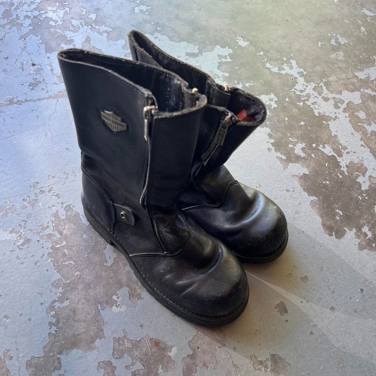 90s Harley Davidson Boots