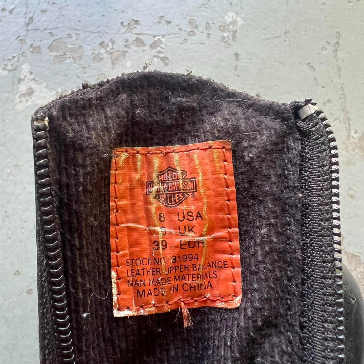 90s Harley Davidson Boots