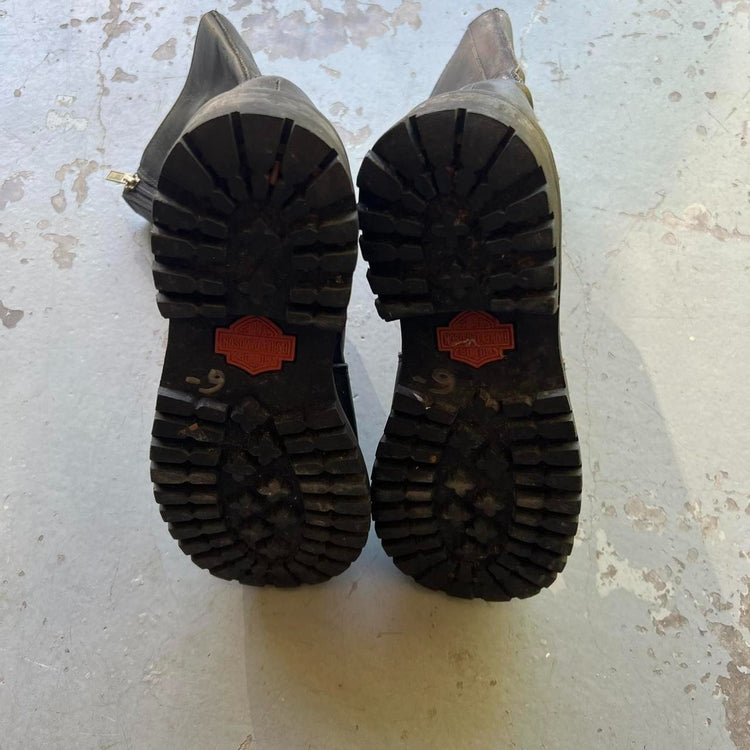 90s Harley Davidson Boots