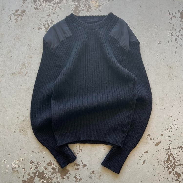 90s Military Cut Sweater