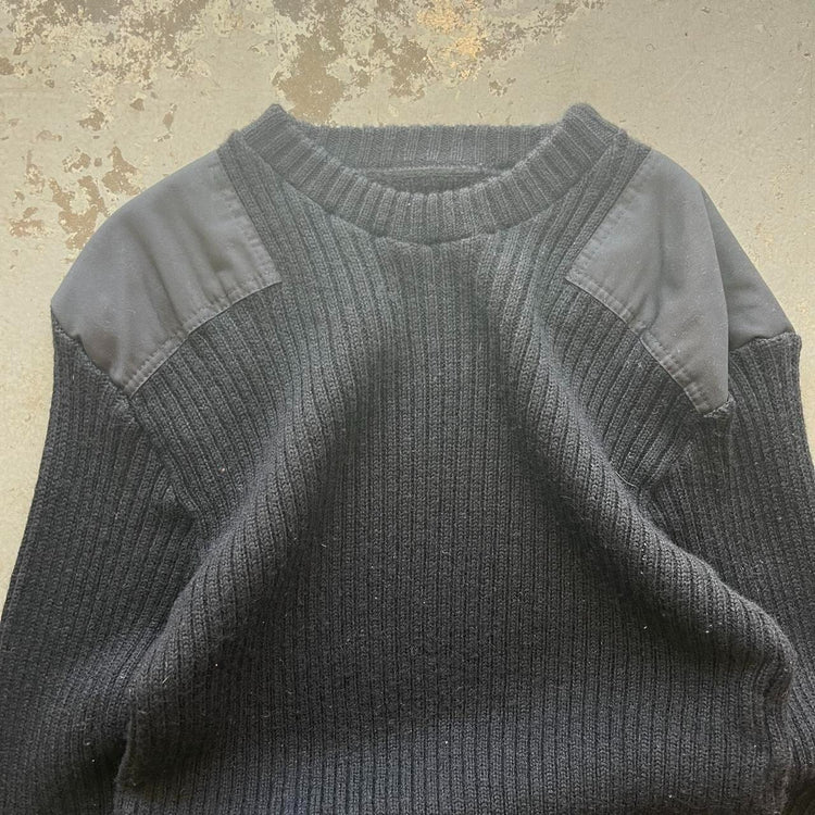 90s Military Cut Sweater