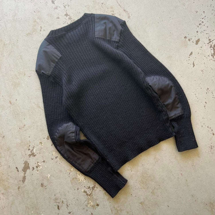 90s Military Cut Sweater