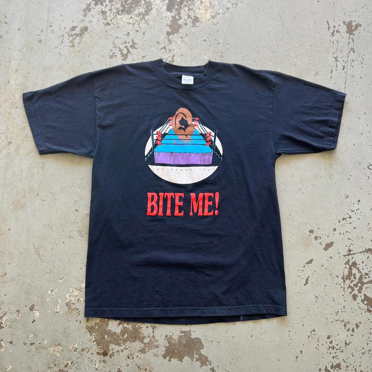 97 Mike Tyson Vs Evander Holyfield Tee