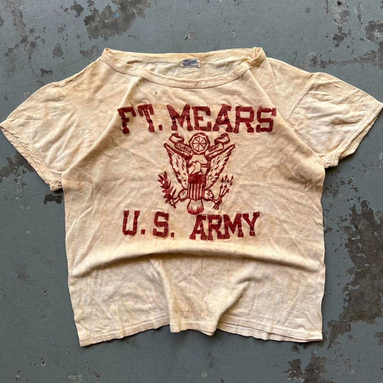 1940s Ft. Mears Army Tee