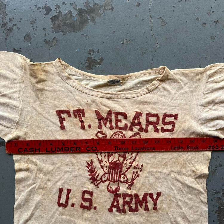 1940s Ft. Mears Army Tee