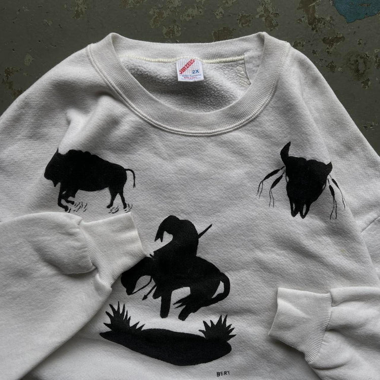 90s Native American Crewneck