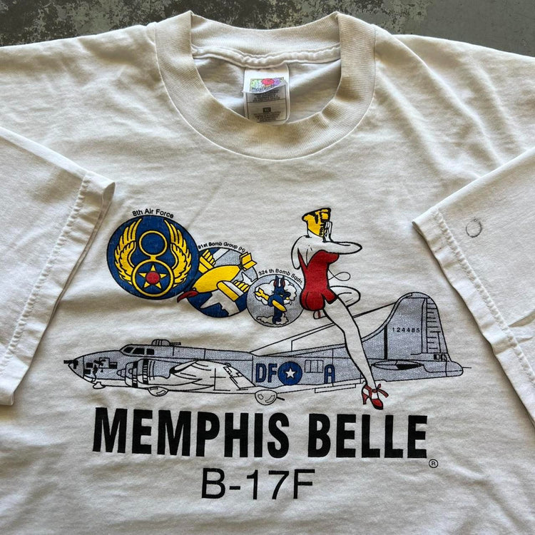 90s Memphis Belle B-17F