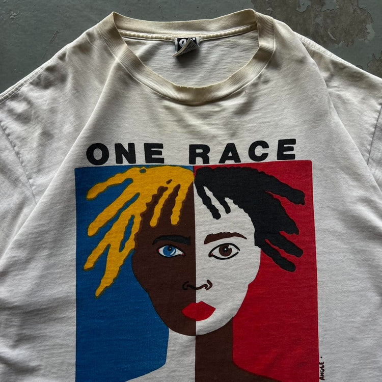 90s Marcì "One Race" Art Tee