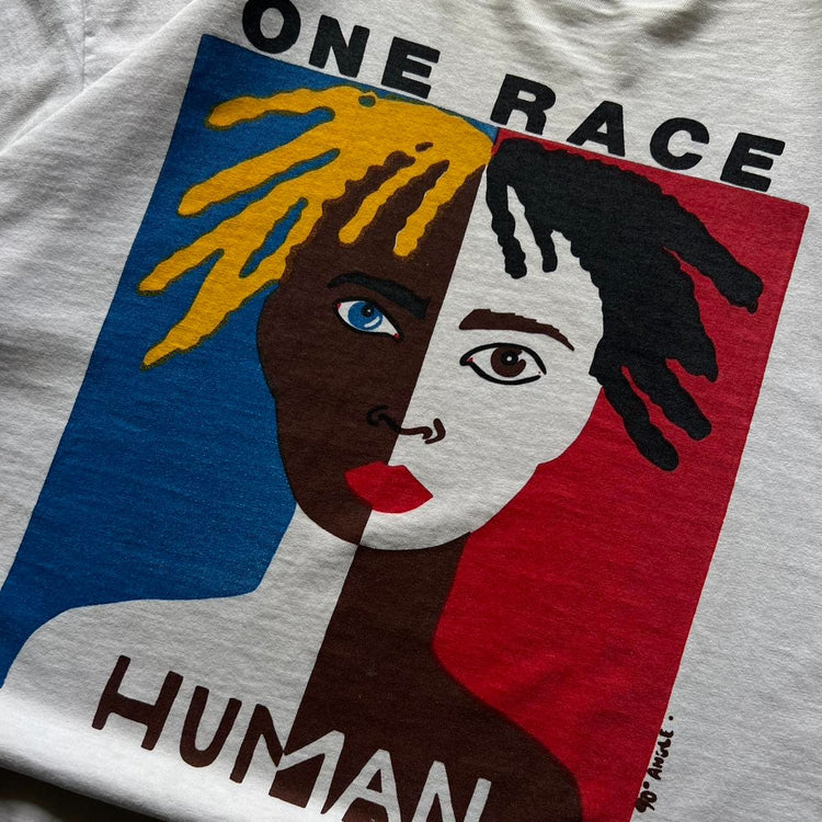 90s Marcì "One Race" Art Tee